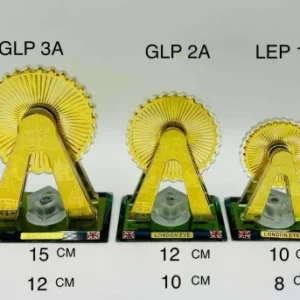 304-ANS-GLP-A London Eye Crystal Display Piece