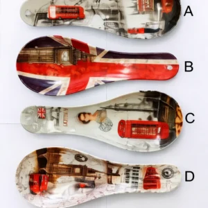 ANS-1023 London Souvenir Spoon Rest