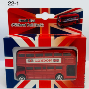 357-ANS-22-1 London Small Bus Toy