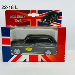 354-ANS-22-18L London Large Pull Back Taxi Toy