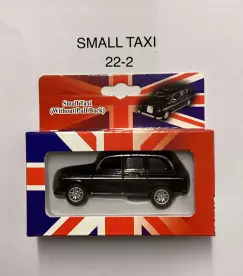 351-ANS-22-2 London Black Taxi Toy
