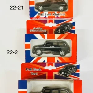 355-ANS-22 London Taxi Toy Collection – Mini, Medium and Large