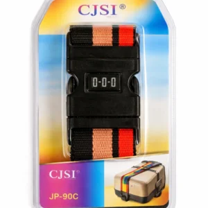 ANS-640 Adjustable Luggage Strap with Combination Lock