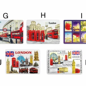 ANS-7005 London City Scene Collage Fridge Magnet