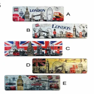 ANS-7006 London Iconic Skyline Long Fridge Magnet
