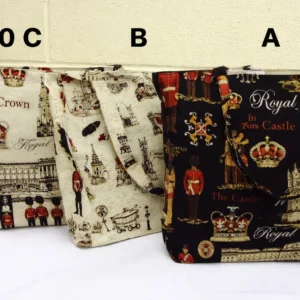 ANS-910 London Royal Heritage Fabric Shoulder Bag