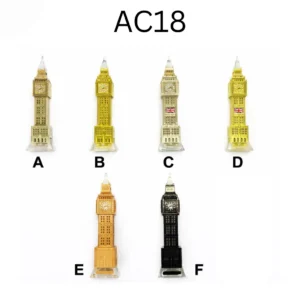 ANS-AC18 Small Big Ben Crystal Ornament