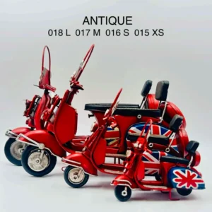 380-ANS-ANTIQUE-E London Antique Style Scooter Model