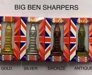 340-ANS-BBS-B Big Ben Landmark Pencil Sharpener