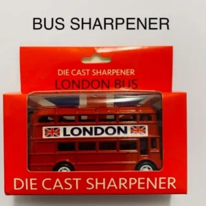 342-ANS-BBS-D London Bus Pencil Sharpener