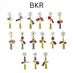 ANS-BKR London Big Ben Charm Keyring