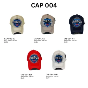 ANS-CAP-004 London Sunburst Emblem Cap