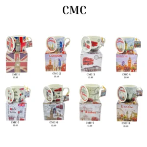 ANS-CMC London Mug Collection