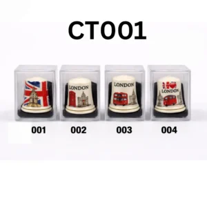 ANS-CT001 London Classic Ceramic Souvenir Thimble