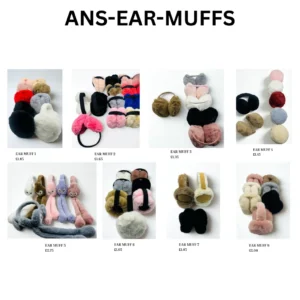 ANS-EAR-MUFFS Winter Ear Muffs Collection