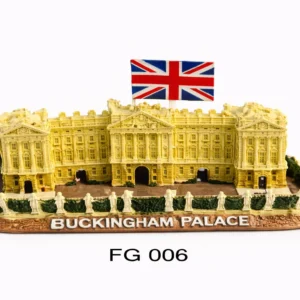ANS-FG006 Buckingham Palace Detailed Model Figurine