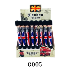 ANS-G005 London Guard & Union Jack Pen Display
