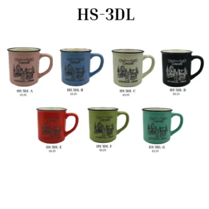 ANS-HS-3DL Historical London Mug Collection