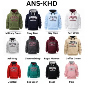 ANS-KIDS-HOODIE Kids London England Hoodie