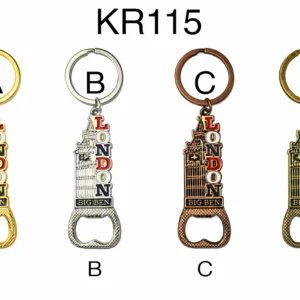 ANS-KR115 London Big Ben Landmark Bottle Opener Keyring