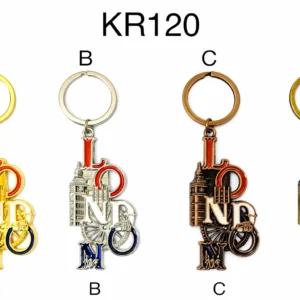 ANS-KR120 I Love London Landmark Metal Keyring