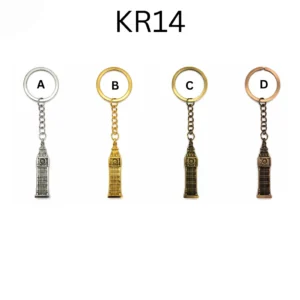 ANS-KR14 London Big Ben Classic Keyring