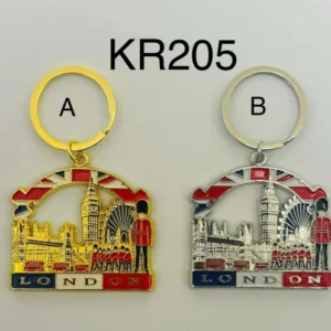 ANS-KR205 London Signature Souvenir Keyring
