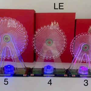 307-ANS-LE-B London Eye LED Crystal Display – Assorted Sizes