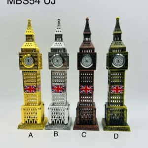 335-ANS-MBS-54-UJ Big Ben London Souvenir Metal Clock