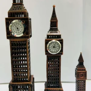 330-ANS-MBS-D Big Ben Metal Clock Display – Antique Bronze Finish