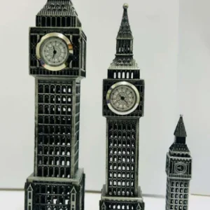 332-ANS-MBS-F Big Ben Metal Clock Display – Gunmetal Finish