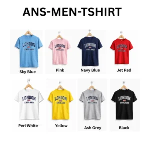 ANS-MEN-T SHIRT Men London England T-Shirt
