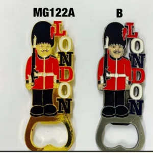 ANS-MG122 London Royal Guard Bottle Opener Magnet