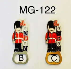 ANS-MG122A London Guardsman Souvenir Bottle Opener