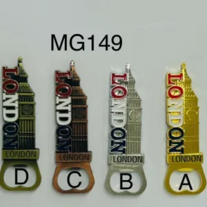 ANS-MG149 London Big Ben Bottle Opener Magnet