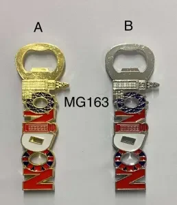 ANS-MG163 London Icons Vertical Bottle Opener Magne