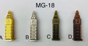 ANS-MG18 London Big Ben Tower Souvenir Magnet