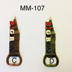 ANS-MM107 Big Ben Bottle Opener Magnet