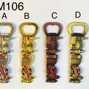 ANS-MM106 London Landmark Skyline Bottle Opener Magnet