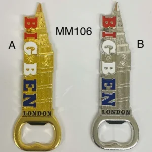 ANS-MM106A London Landmarks Bottle Opener Magnet