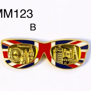 ANS-MM123 London Union Jack Sunglasses Metal Magnet