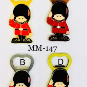 ANS-MM147 London Royal Guard Magnetic Bottle Opener