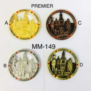 ANS-MM149 London Skyline Dome Magnet – Premier Range