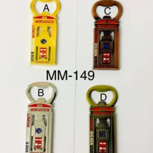 ANS-MM149A London Telephone Box Bottle Opener Keyring – Premier Range