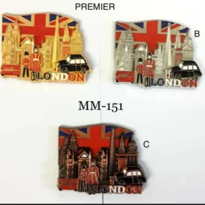 ANS-MM151 London Skyline Souvenir Magnet – Premier Range