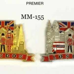 ANS-MM155 London Royal Guard Cityscape Souvenir Magnet