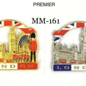 ANS-MM161 London Guardsman Skyline Fridge Magnet