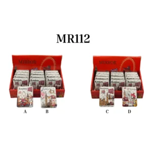 ANS-MR112 London Landmarks Pocket Mirror