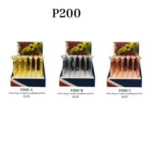 ANS-P200 Large Crystal Diamond Pen Display