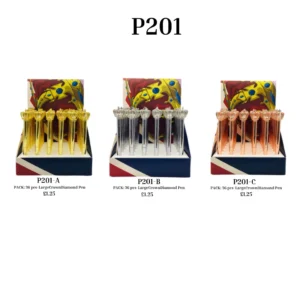 ANS-P201 Large Crown Diamond Pen Display